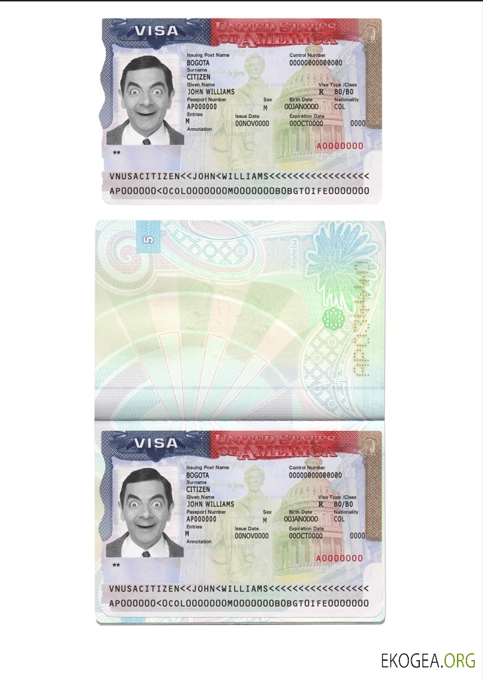 Visa touristique aux États Unis